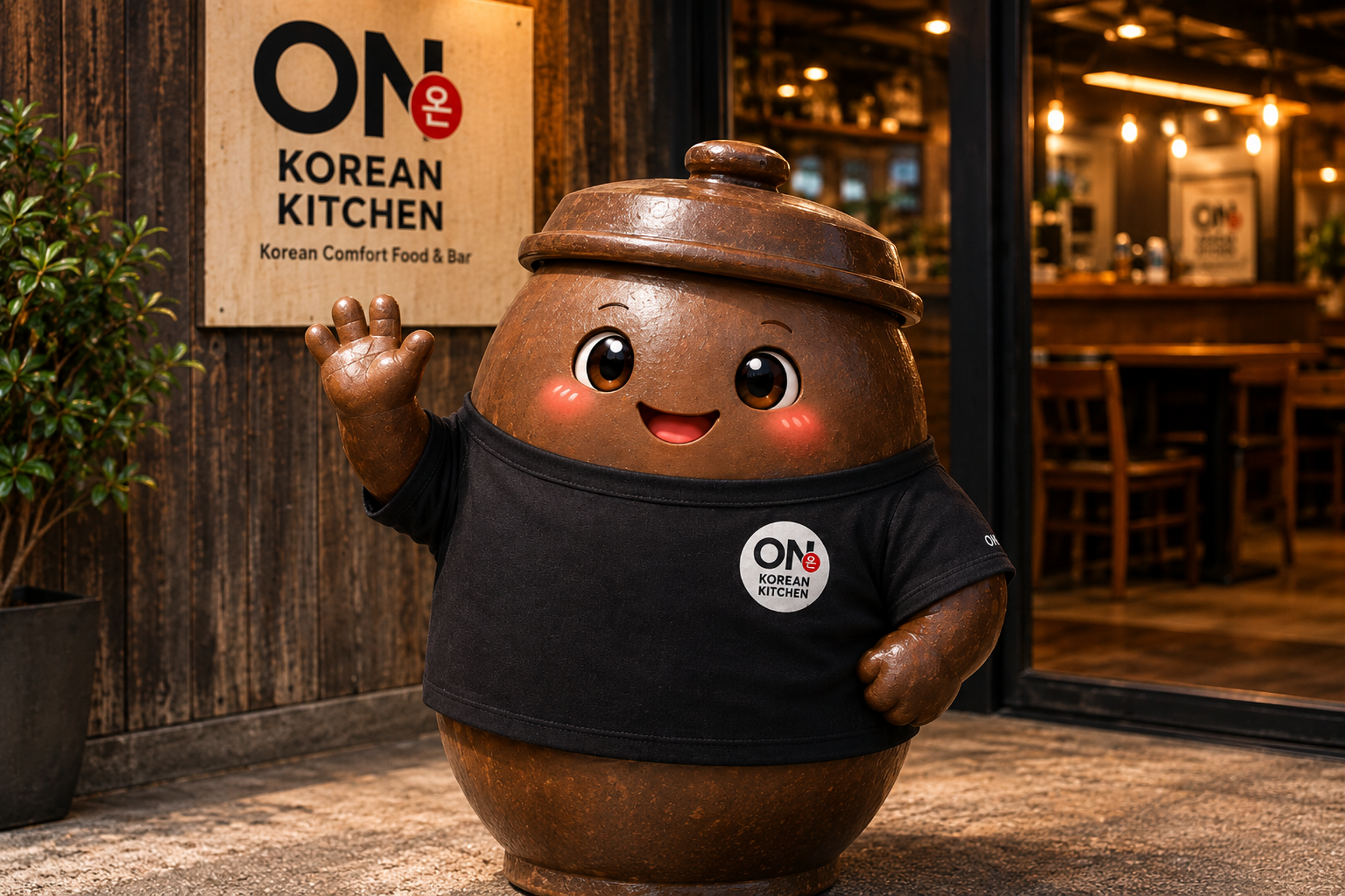 ON Korean Kitchen Rewards
